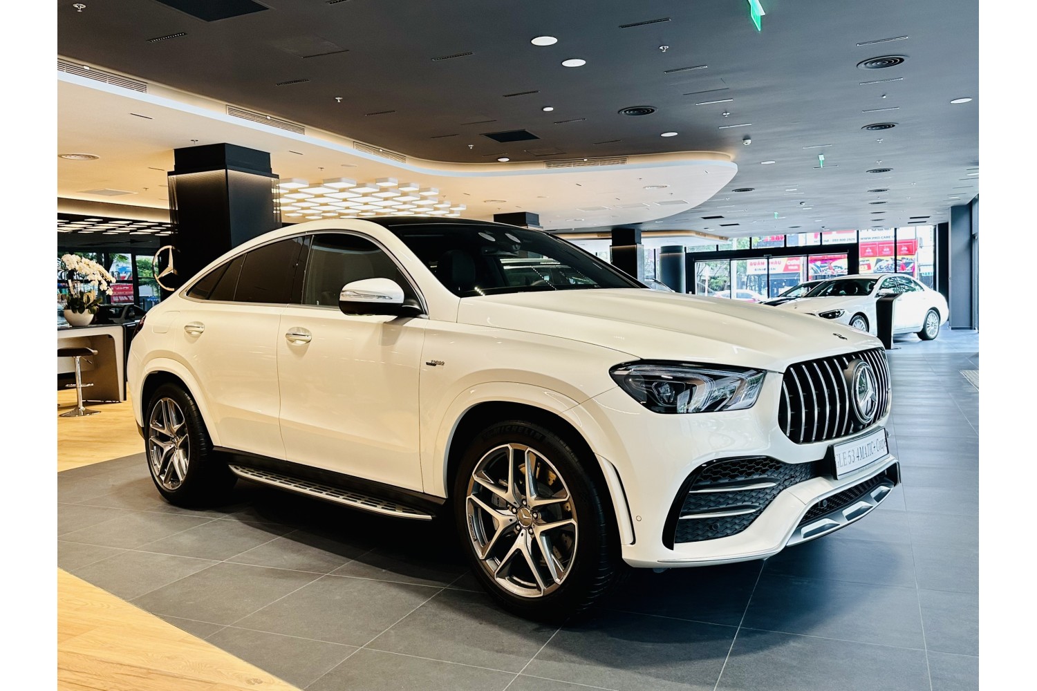 Mercedes GLE 53 Coupe 4Matic