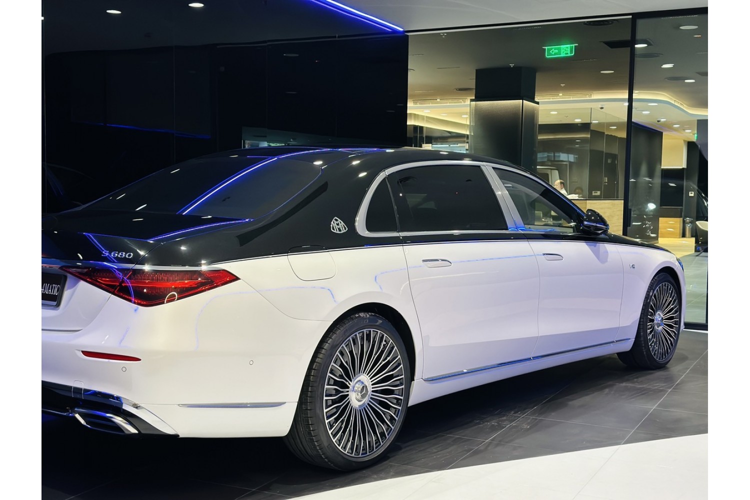 Mercedes Maybach S680 4Matic