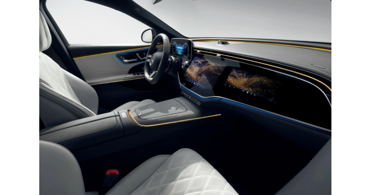 Mercedes E Class 2024 Sắp Ra Mắt Với Sự Đổi Mới Không Tưởng