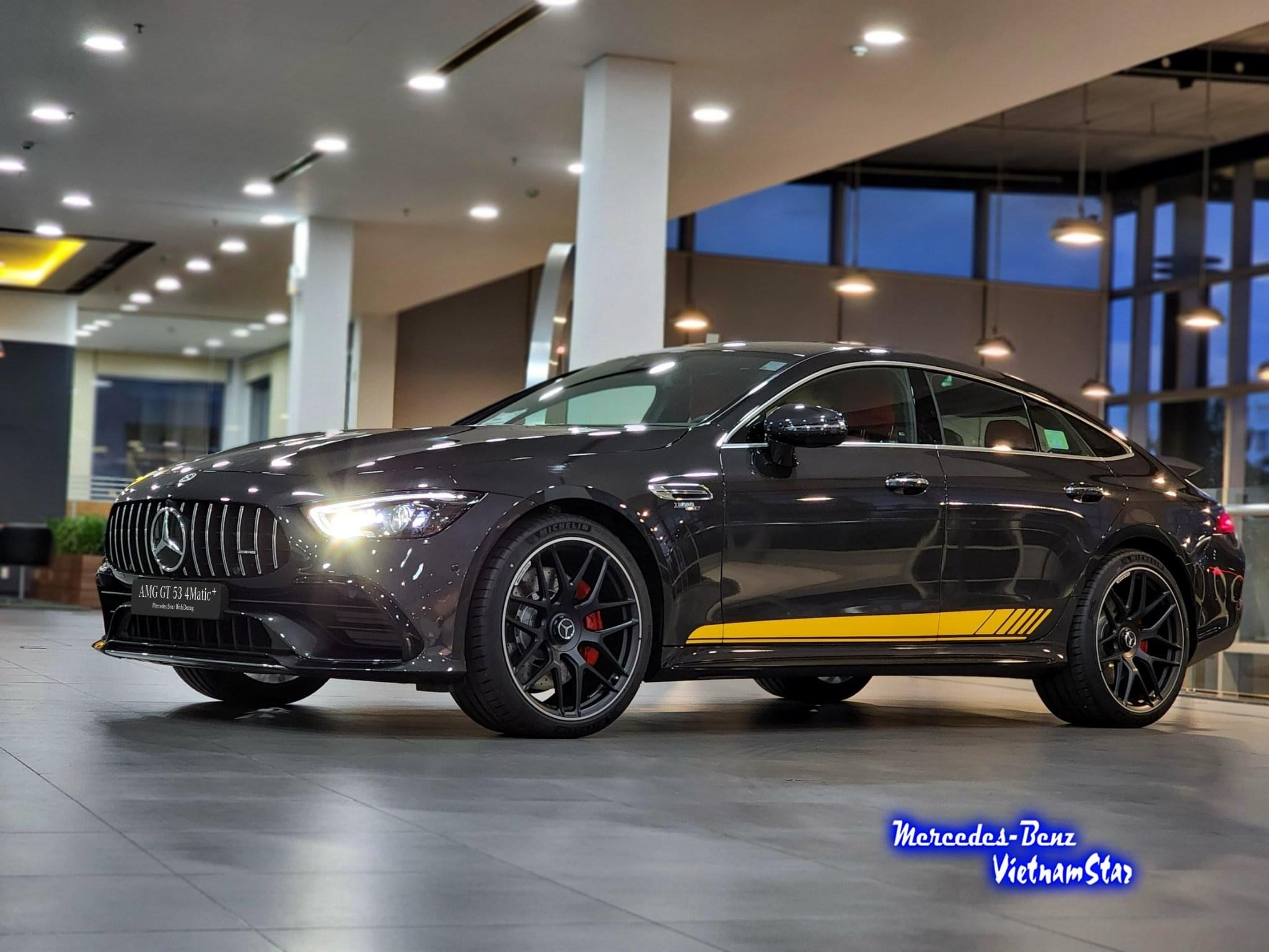 Mercedes AMG GT 53 4Matic+ Coupe