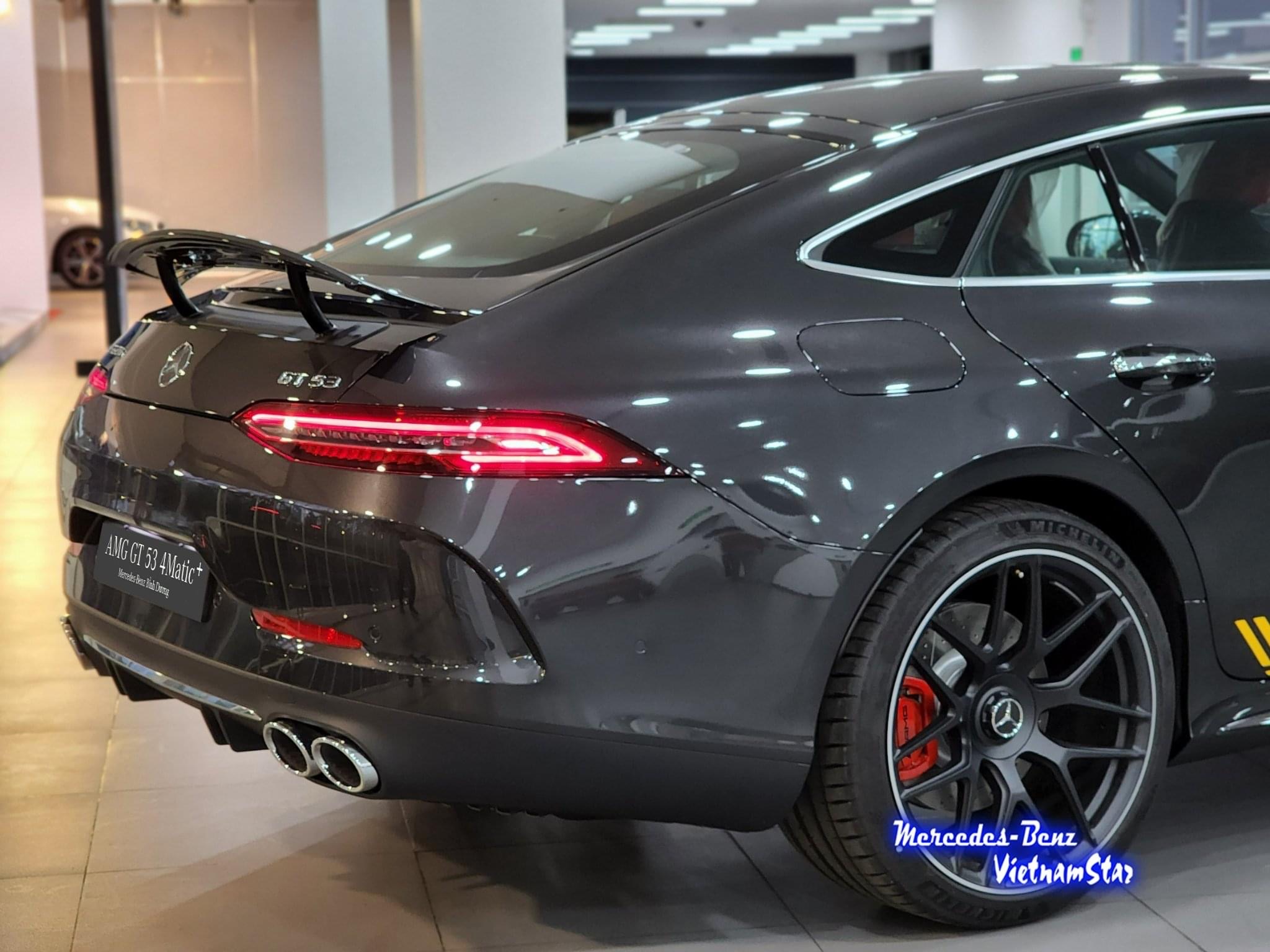 Mercedes AMG GT 53 4Matic+ Coupe