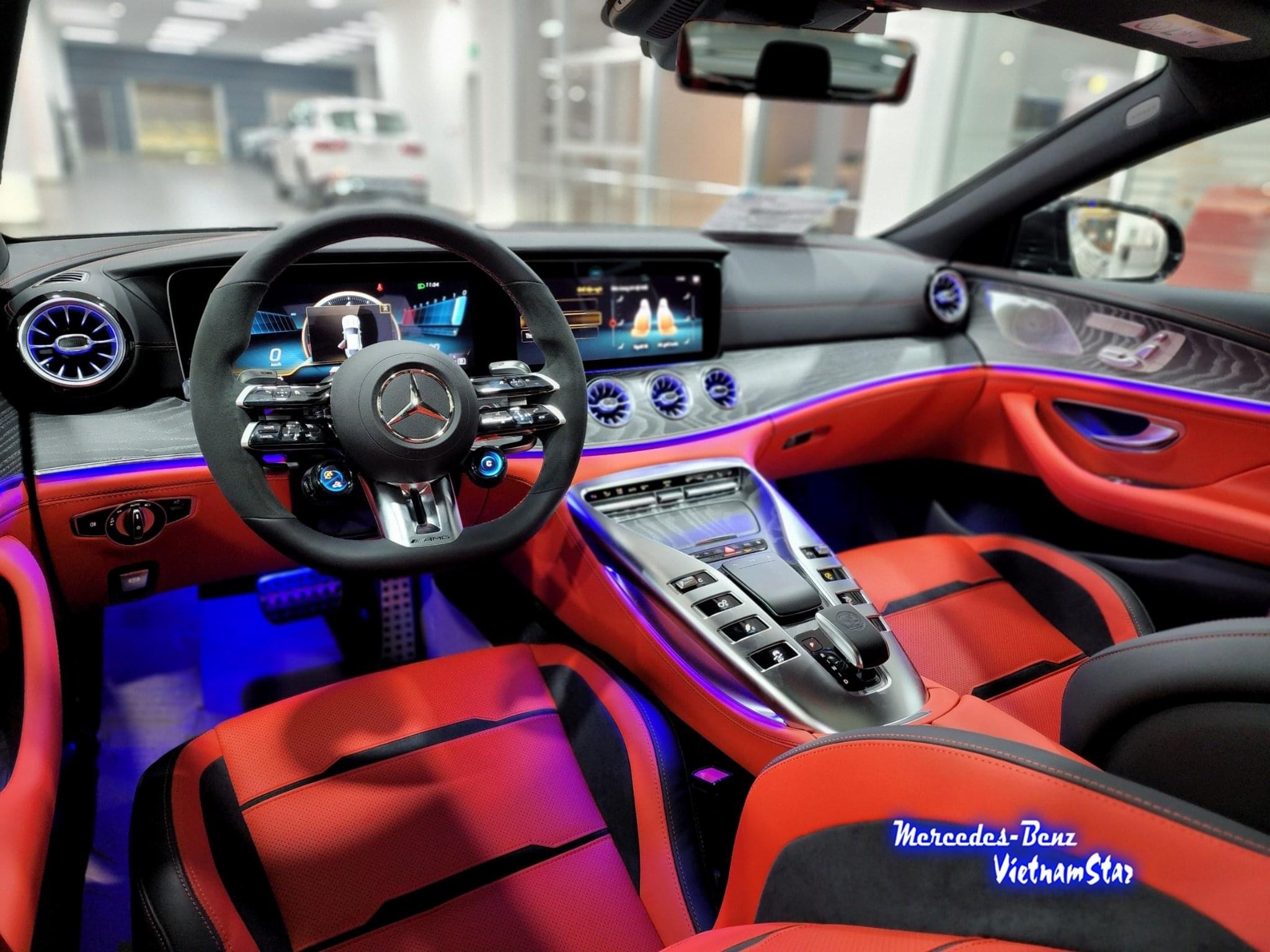 Mercedes AMG GT 53 4Matic+ Coupe