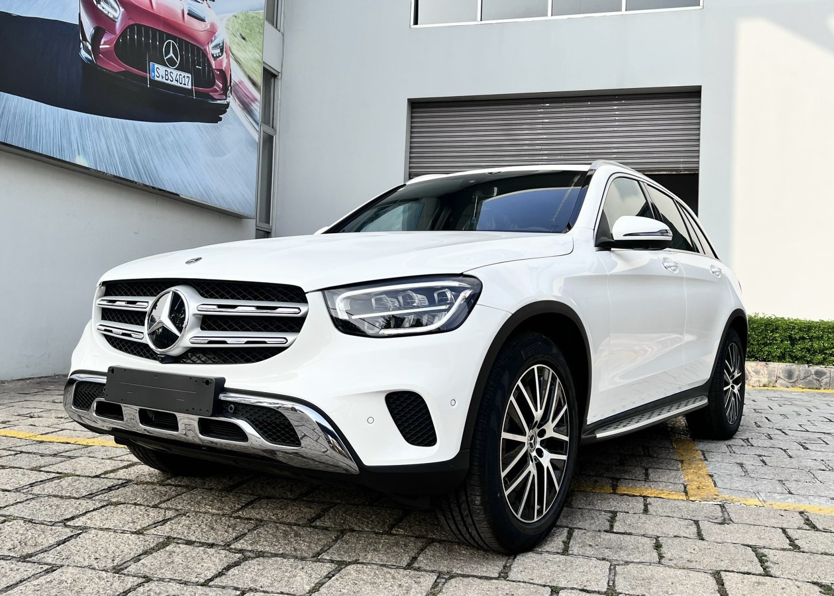Mercedes Benz Glc 200 4matic